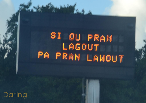 Information routière